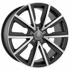 Audi Wheels Sku 275 18 Inch Matte Black Rims Audi Wheels Wheel Mustang Wheels