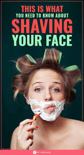 How To Get Rid Of Peach Fuzz On Face Should Women Shave Their Face Here Is What You Need To Know About Shaving Your Face In 2020 Woman Shaving Peach Fuzz On Face Shaving Tips