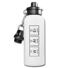 Chemistry Water Bottle Periodic Table Chemistry Gifts Chemistry Bottle