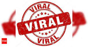 (virology) caused by a virus. Top 9 Viral News Of The Year Times Of India