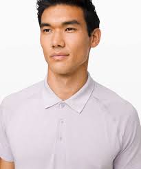 Lululemon Metal Vent Tech Polo 2.0