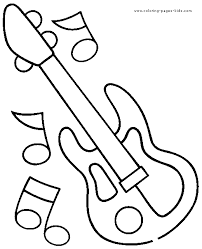 Music Color Page Free Printable Coloring Sheets For Kids Music Coloring Coloring Pages Free Printable Coloring Pages
