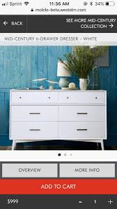 Antiques & interiors please note that we do not provide any postage and packing ourselves. West Elm Quality Thinking Of Purchasing This Dresser But There S A Nearly Identical One On Wayfair For Less Is There Really A Difference Or Does Anyone Have Experience With This Item Thanks