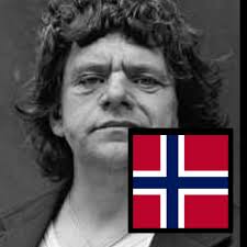 NORGE spelade en stor roll i Freds karriär. Från besök på 60-talet för att  göra NRK-framträdanden till det norska avskedet i Molde 1985. Mest markant:  de många norska bidragen till albumet "Två