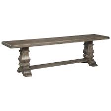 Best rustic farmhouse dining table. Signature Design By Ashley Wyndahl Farmhouse Dining Room Bench Lindy S Furniture Company Dining Benches