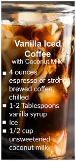 Sip away the vanilla bean flavored iced coffee on a summer afternoon when you are looking for something cool and you are sure to feel energized and refreshed. Homemade Vanilla Iced Coffee Vanilla Iced Coffee Homemade Iced Coffee Iced Coffee Drinks
