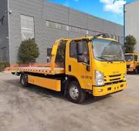 ISUZU Wrecker Truck 3 Ton 5 Ton Towing Truck LHD RHD Road Recovery Car Flatbed Towing Truck Directly From Factory
