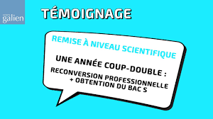 Cependant, elle modifie considérablement le libellé. Remise A Niveau Scientifique Cours Galien Cours Galien