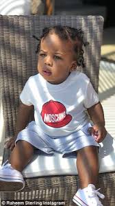 The beautiful melody was born in 2012. Raheem Sterling Enjoys Time Off In Paradise With His Girlfriend And Young Son Daily Mail Online