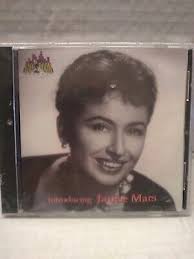 JANICE MARS Introducing Janice Mars 1960 CD 2001 Baq Room 11 song BRAND  NEW!
