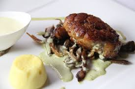 Ris De Veau A La Creme D Herbes Pleurotes Gastronomica En 2020 Ris De Veau Pleurote Alimentation
