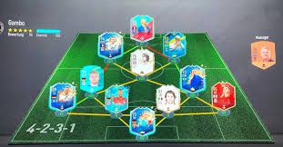 A snow storm has hitting germany in recent days and the fixture between arminia bielefeld and werder bremen in the bundesliga has been postponed. Just Played Voglsammer From Arminia Bielefeld In Wl Beat Me 3 2 In Overtime His Card Is Nuts Fifa