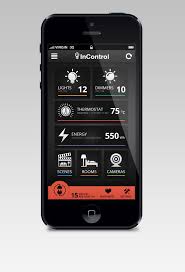 Mobile App For Incontrol Home Automation By Ingeniousthoughts Potd99 07 03 2013 Lights Home App Design Mobile App Design Home Automation