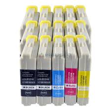 Since you can only scan one page at a time, it is easier to use the adf if you are sending a multiple page document. 15x Kompatible Tintenpatronen Fur Brother Lc Kaufland De