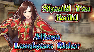 Levin, ferry, fee, sety, seliph, altena, deirdre, julia, mahnya fe6: Fire Emblem Heroes Should You Build Altena Luminous Rider Youtube