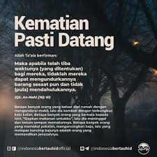 Pin Oleh De Ari Di About Ajal Di 2020 Kematian Motivasi Kutipan Agama