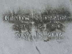 Gladys S. Spivey Dasher (1910-2002)