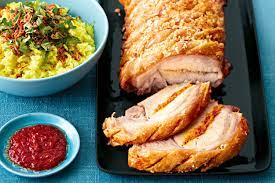 Balinese Style Roast Pork Recipe Pork Recipes Pork Roast Recipes Pork Belly Recipes