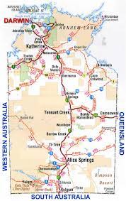 The government of the northern territory of australia, also referred to as the northern territory government, is the australian territorial democratic administrative authority of the northern territory. Northern Territory Road Map Nt