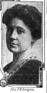 Marion Estelle (Stauffer) Kenyon (1870-1958)