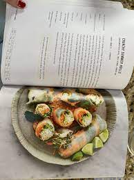 crunchy summer rolls jamie oliver veg vegetarian lunch summer rolls recipes
