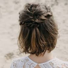 This is a variation of the dog show cut. Cute Half Up Half Down Hairstyles For Short Hair Novocom Top