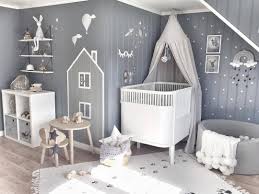 Blue and gray nursery with room to grow. Discover More Amazing Kids Nurseries Ideas With Circu Magical Furniture Find The Most Amazing Furniture Fo Nursery Room Boy Nursery Baby Room Baby Room Decor