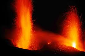 Volcano in a bottle (baking soda + vinegar) you can demonstrate a volcanic eruption using some simple household items. Take Your Volcano Science Project To The Next Level