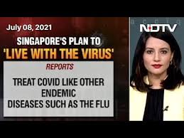 Singapore's count of daily coronavirus cases remained above 100 for the seventh consecutive day amid a surge in clusters at bus depots, . Singapore S Plan To Live With The Virus Coronavirus Facts Vs Myths Youtube