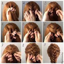 After that create a hole on top of your pony and pull your pony inside. 60 Medium Hair Updos That Are As Easy As 1 2 3 Hair Motive
