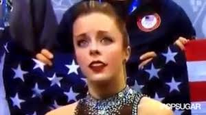 Ashley Wagner's Reaction to Olympic Skating Score