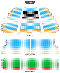 Lyceum Theatre Seating Plan Watch The Lion King At West End