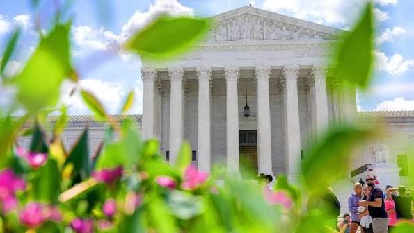 The Trump administration has asked the Supreme Court to allow, for now, an  executive order targeting mail-in voting. FULL STORY ⬇️