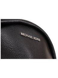 Michael Kors dámský kožený batoh Erin černý
