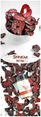 Sriracha Beet Chips I Sugar Coat It Recipe Beet Chips Food Beet Chips Recipe
