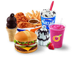 Dairy queen's chicken strips $5 buck lunch is available daily from the hours of 11am to 4pm and features three chicken tenderloin strips with a choice of dipping sauce, a side of fries, a fountain drink, and a sundae for $5. Order Dairy Queen 4203 Rochdale Blvd N Delivery Online Regina Menu Prices Uber Eats