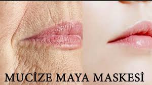 Porselen Cilt Icin Mucize Maya Maskesi Kirisiklik Giderici Yaslanma Karsiti Maske Guzellik Bakim Youtube Yaslanma Guzellik Cilt Bakimi Tuyolari