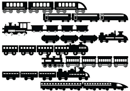 Silhouette Clip Art Silhouette Of All Clip Arts Graphics Pictures And Images For Free Silhouette Cli Train Silhouette Silhouette Vector Silhouette Clip Art
