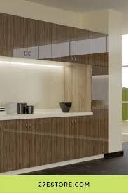 Polyester kitchen cabinets are in great demand. High Gloss Polyester Olive Doors Interior Tuscan Interior Wooden Cabinets