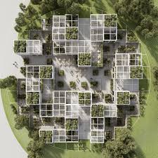 Gz Community Center Social Housing Architecture Green Architecture Concept Architecture