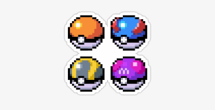 For poké balls in general, see poké balls. Pokeball Pixel Art By Pokeball Pixel Pokeball Pixel Free Transparent Png Download Pngkey