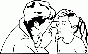 When needed, the optometrist may prescribe glasses, topical medications like eye drops and ointments, and some oral medications. Eye Doctor Coloring Page Coloring Home