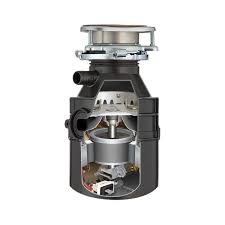 When the disposer is turned on, the spinning plate and impellers force food against a grinding ring (or shredder ring) that circles the interior of the chamber. Insinkerator Badger 500 1 2 Hp Continuous Feed Garbage Disposal Badger 500 The Home Depot