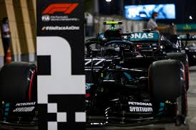 Nun sieht sich die formel 1 gezwungen, auch die rennen in singapur. F1 Startaufstellung 2020 Sakhir Grand Prix Race In Der Wuste