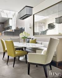 Forward Thinking Chicago Home Reimagined With Modern Open Spaces Luxe Source Interior Design Dining Room Interior Design Dining Dining Room Design