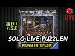 Die teile passen gut und viele details sind zu sehen. Puzzle Exit Sternwarte Ravensburger 2018 759 Teile Ein Escape Raum Als Puzzle Live Youtube