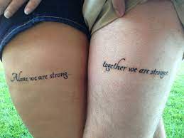 40 Inspirational Creative Tattoo Ideas For Men And Women Marriage Tattoos Couples Tattoo Couple Tattoos