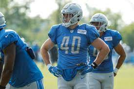 These three detroit lions could be on the chopping block heading into training camp. Detroit Lions Waive Udfa Te Jake Hausmann Pride Of Detroit