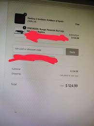 Trending bungie store discount codes for july 2021: Is This Thing Serious 124 99 After Discount Code Added Destiny2