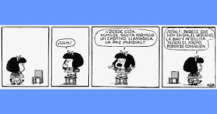 Nuestros saludos y recuerdos en el dia del periodista 7 de junio deseamos compartir este día especial con uds. Los Valores Que Mafalda Ensena A Los Ninos